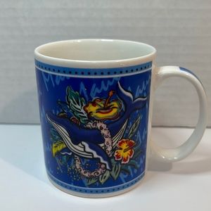 Hilo Hattie Vintage Coffee Mug Maui 2002 Island Heritage Whale Design
